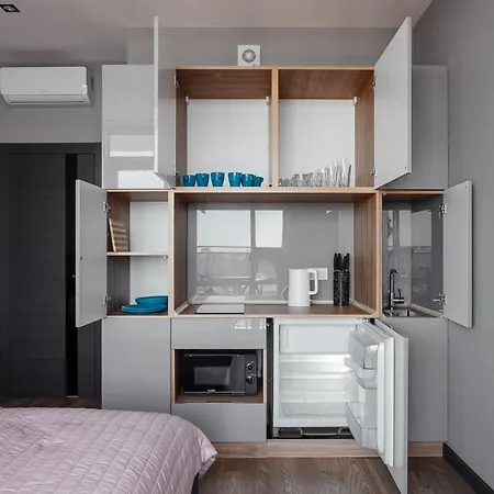 Grey In Arcadia With Terrace