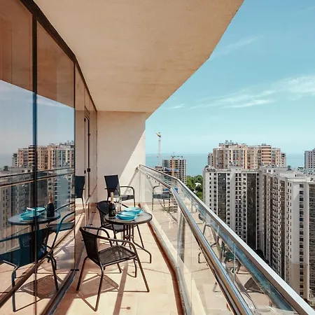 아파트 Grey In Arcadia With Terrace