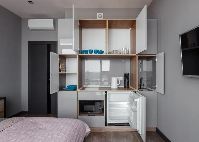 Grey In Arcadia With Terrace